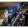 Ricks Motorcycles M8ソフテイル・ブレイクアウト用フェアリング ビビッドブラック-03