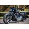 Ricks Motorcycles Oリングデザイン・M8ソフテイル用ライダーフットペグ ブラック-04