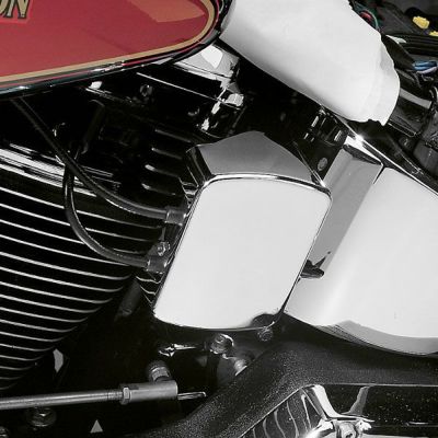 Drag Specialties スムース コイルカバー クローム