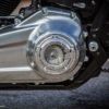 Ricks Motorcycles Porthole・ツーリング用ダービーカバー ロゴ入り ポリッシュ-03