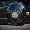 Ricks Motorcycles Porthole・ツーリング用ダービーカバー ロゴ入り グロスブラック-03