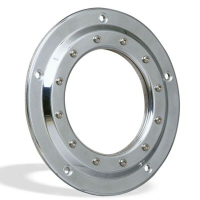 Ricks Motorcycles Porthole・ツインカム用ダービーカバー ポリッシュ
