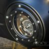 Ricks Motorcycles Porthole・ツインカム用ダービーカバー マットブラック-01