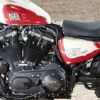 Ricks Motorcycles スポーツスター用 ダービーカバー マットブラック-01