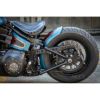 Ricks Motorcycles ソフテイル用 ラウンドホール・ベルトガード グロスブラック-03