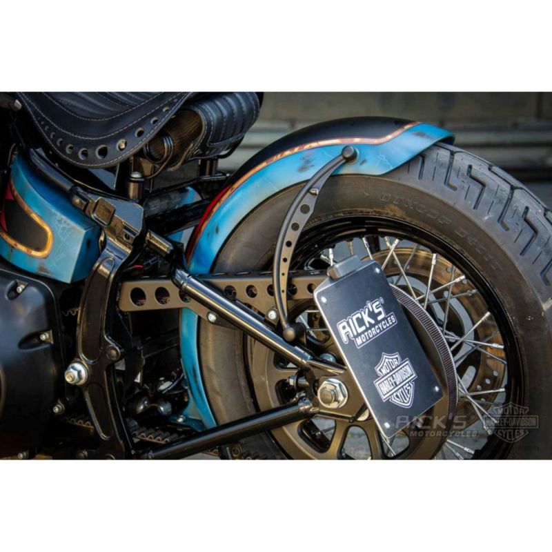 クローム・ロワーベルトカバー - Harley Davidson | アンバーピース