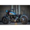 Ricks Motorcycles ソフテイル用 ラウンドホール・ベルトガード マットブラック-04