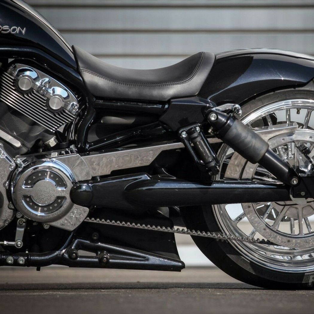 Ricks Motorcycles Vロッド用 ノーマルスイングアーム・ベルトガード 