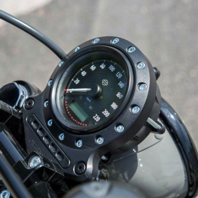 Ricks Motorcycles スポーツスター用 スピードメーターハウジング