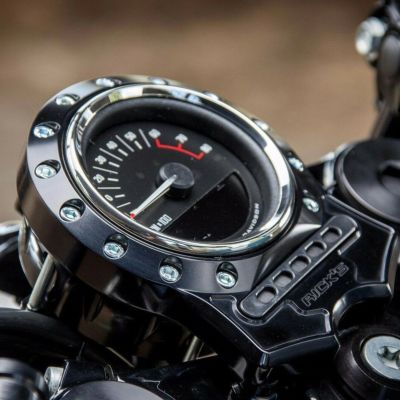Ricks Motorcycles XL1200X, XL1200CX用 スピードメーターハウジング 【ハーレースポーツスター】