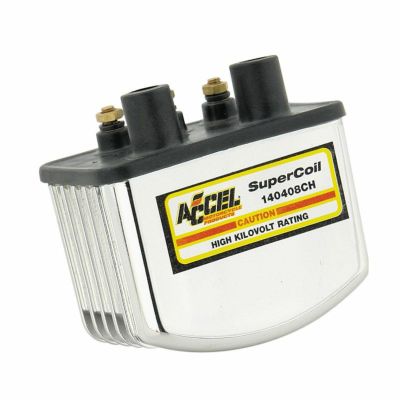 ACCEL HEI スーパーコイル シングルファイヤー 3オーム　クローム