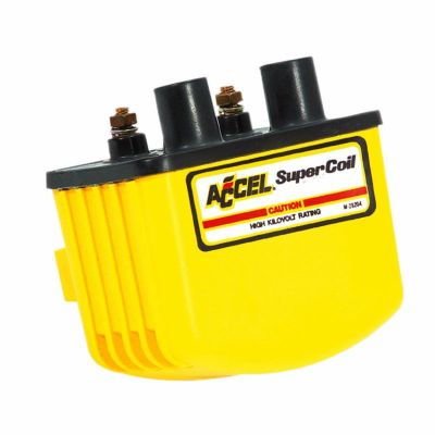ACCEL HEI スーパーコイル シングルファイヤー 3オーム　イエロー