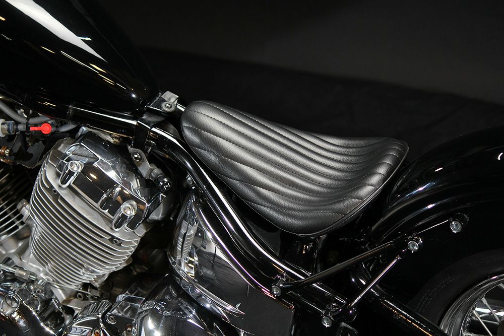 GOODS GOODサドル×ストレッチシート バーチカル ブラック-04