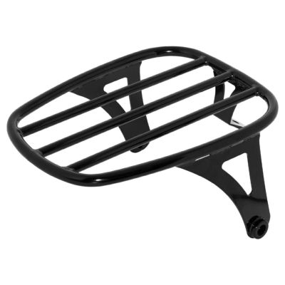 HogWorkz FLSL/FXBB/FXST用 ソロラゲッジラック ブラック