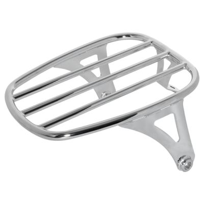 HogWorkz FLSL/FXBB/FXST用 ソロラゲッジラック クローム