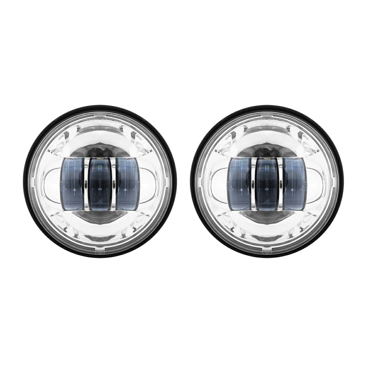 HOG WORKZ ハーレー用 4.5インチLED補助ランプ クローム-01