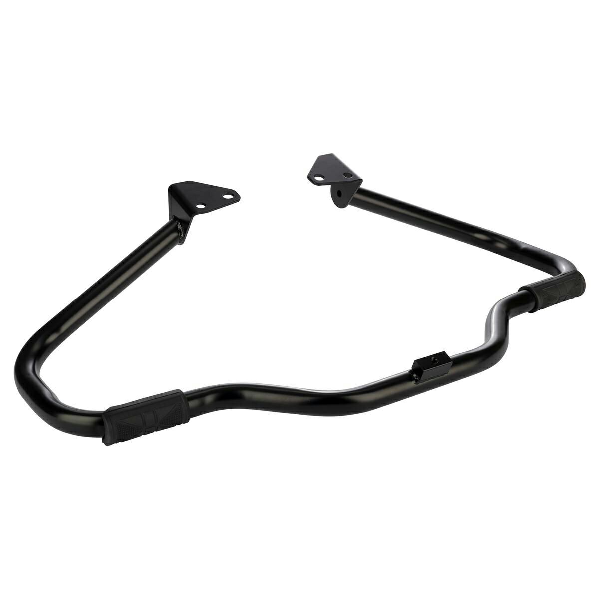 HOG WORKZ ハーレーダイナ用 マスタッシュエンジンガード ブラック-03