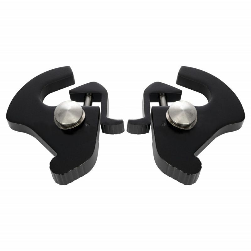 HOG WORKZ ハーレー用 クイックリリース・ラッチ/クランプキット ブラック-01