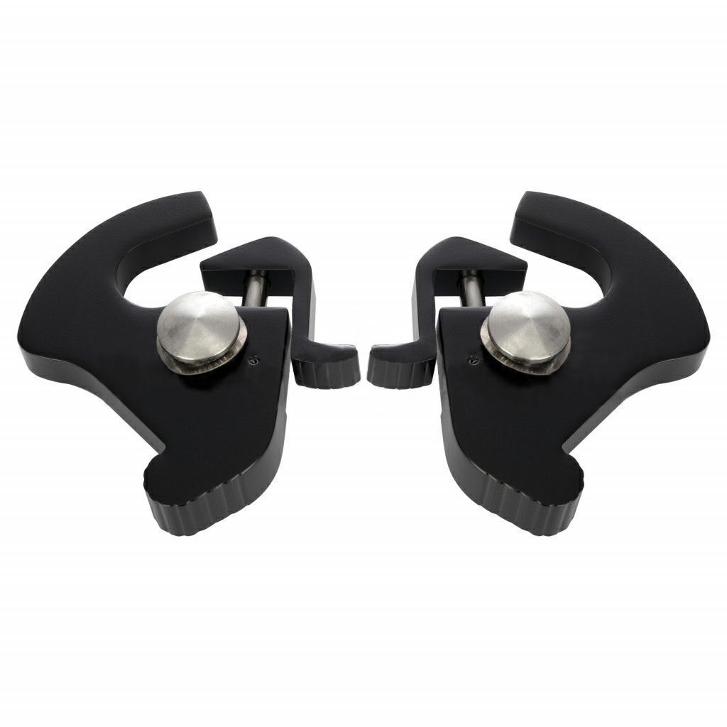 HOG WORKZ ハーレー用 クイックリリース・ラッチ/クランプキット ブラック-01