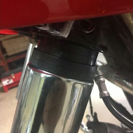 KerKer、Supertrapp 3.5インチ スリップオンマフラー用 ターンダウン