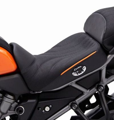 コルビン Pan America用 ロー・フロントシート