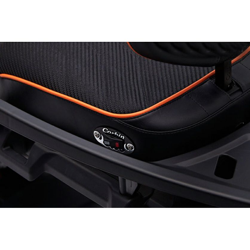 コルビン Pan America用 パッセンジャーシート ヒート機能付-02