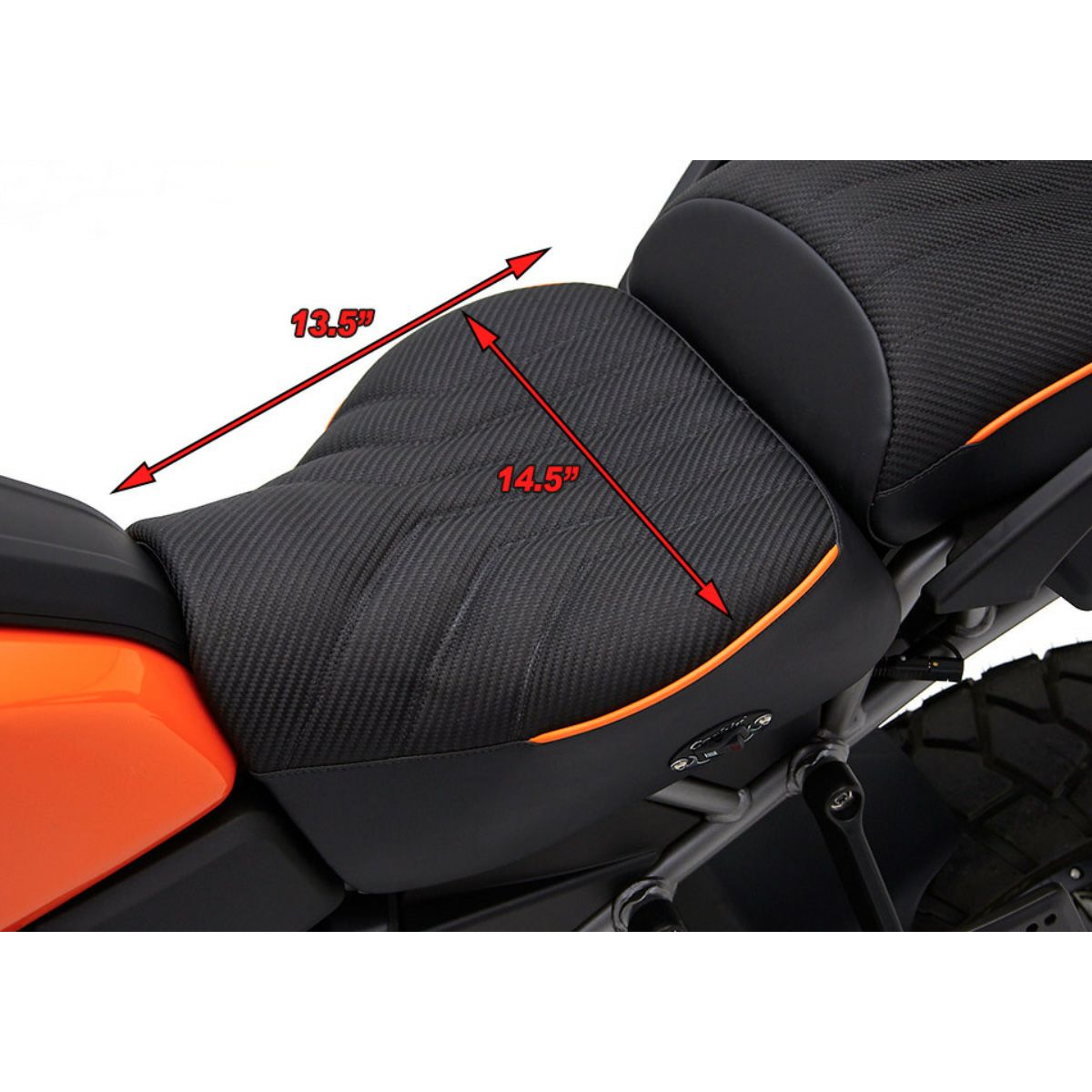 コルビン Pan America用 スタンダード・フロントシート-05