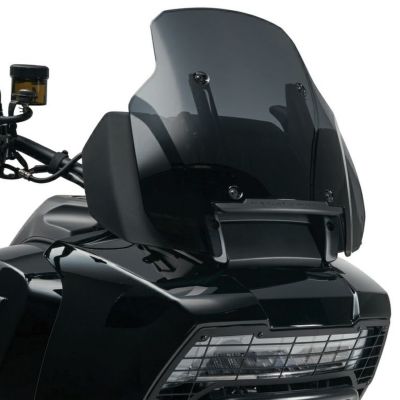 ハーレーPan America用 11インチウィンドシールド ダークスモーク