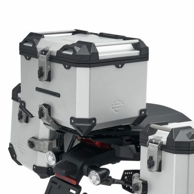 GIVI  ジビ  トレッカーアウトバック　トップケース　シルバー 58L GIVI 最大容量のアルミトップケースが進化！「58ℓ TREKKER OUTBACK EVO