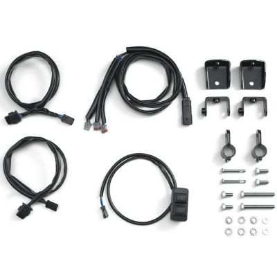ハーレー・Pan America用 Daymaker フォワード LED補助ライトインストールキット