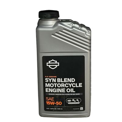 HD純正SYNブレンド モーターサイクルオイル　レボリューションMAXモデル