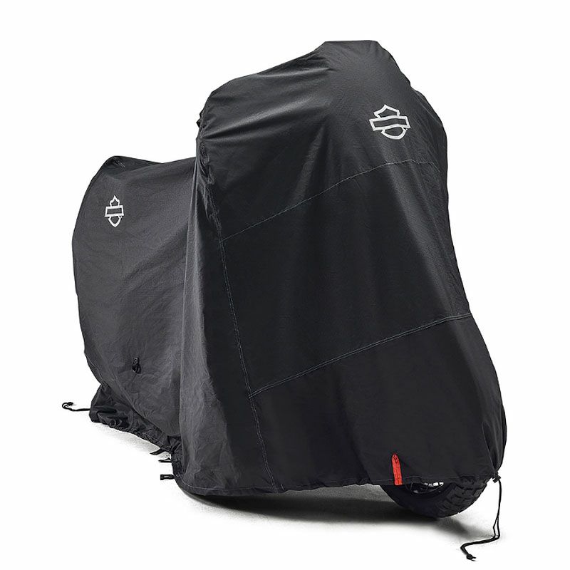 ハーレー純正バイクカバー ブラック |ハーレーパーツ専門店 HDパーツ