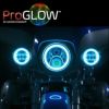 Custom Dynamics ProGLOW 4.5インチ・カラーHALOリング付LED補助ライト ブラック-02