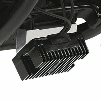 Drag Specialties カスタム レギュレーターマウント　クローム
