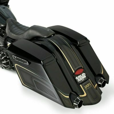 【塗装済】アレンネス DOWN-N-OUT ABS サドルバッグ 左