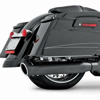 フリーダムパフォーマンス Union 2in1 ハーレー、マフラー ブラック