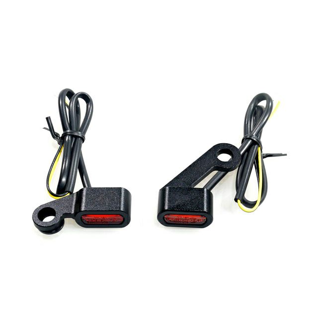DS ハーレー ハンドルマウント 超小型 LED ウインカー 2040-2135 Drag Specialties ハンドルマウント 超小型LEDウインカー
