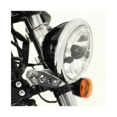 Memphis Shades　ヘッドライト エクステンション　ポリッシュ SPORTSTER XL1200X