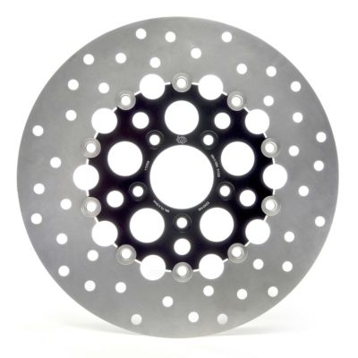 MOTO MASTER KINGMAN ハーレー用11.8インチ・フロントフローティングブレーキローター
