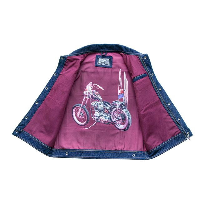 13 1/2 レインスプリッター デニムベスト-02