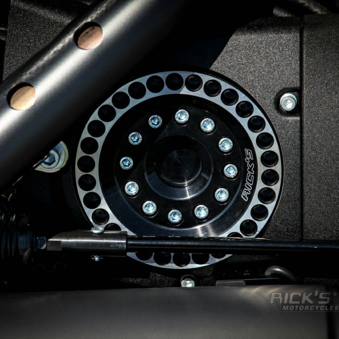 ハーレー スポーツスターS RH1250 スプロケット カバー 21-22（Ricks 