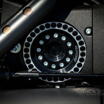 Ricks Motorcycles スプロケットカバー スポーツスター