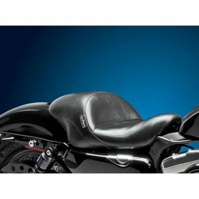 Le Pera AVIATOR アップフロント ソロシート スムース スポーツスター 3.3ガロン用