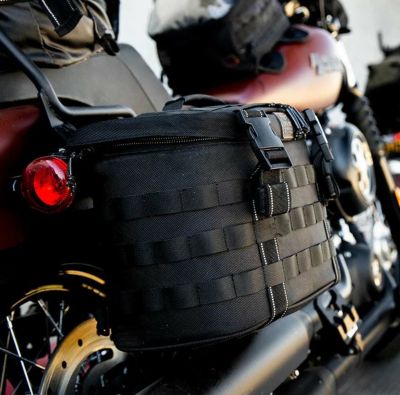 BILTWELL サドルバッグ EXFIL-18