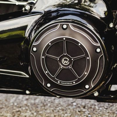 Cult Werk M8ツーリング用ダービーカバー