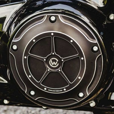 Cult Werk M8ツーリング用ダービーカバー