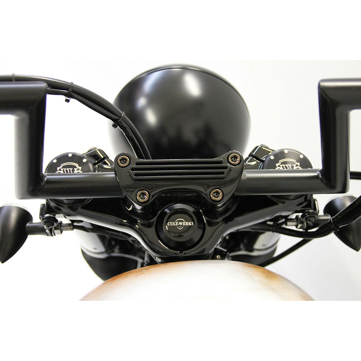 Cult Werk ハンドルバークランプボルト ブラック-02