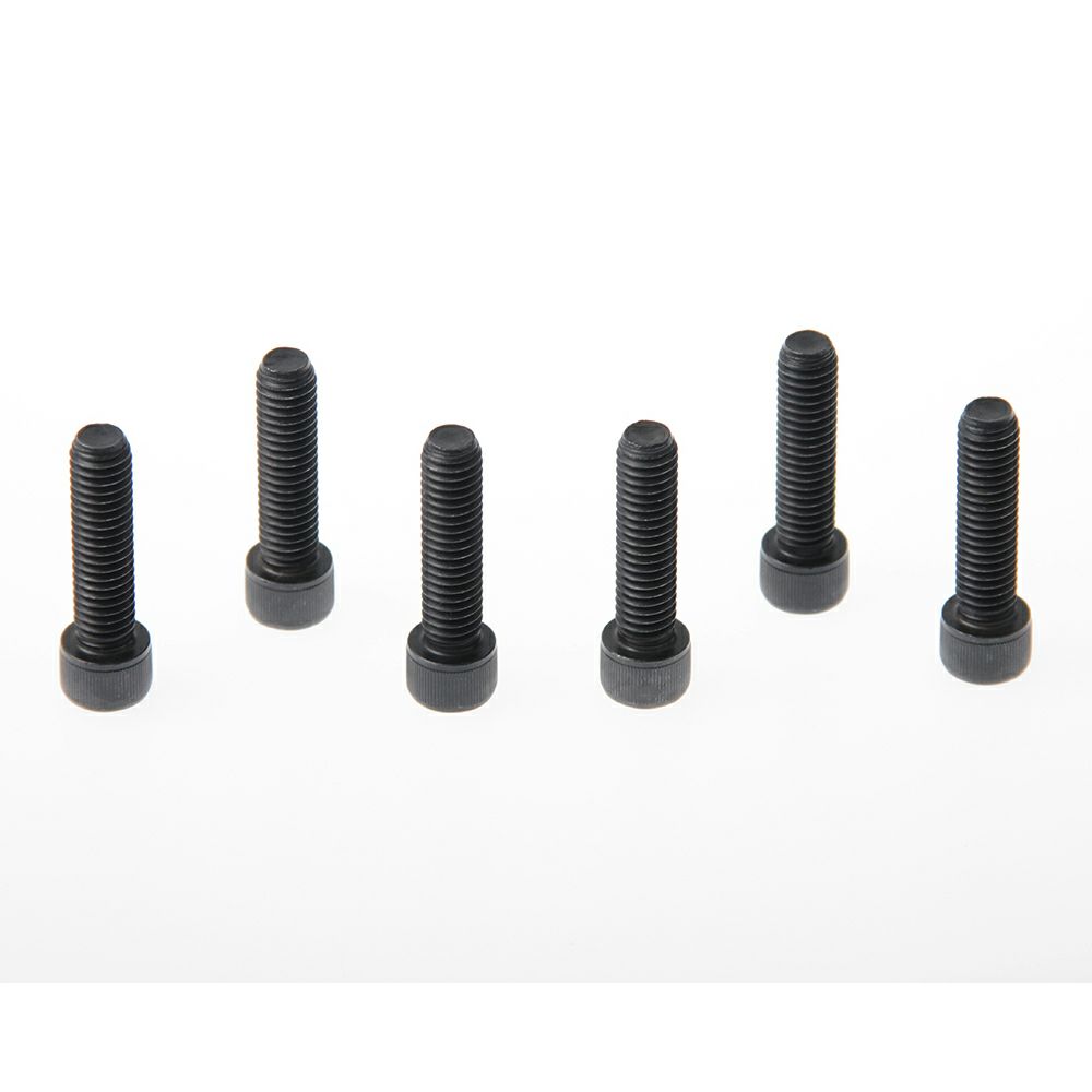 Cult Werk スポーツスター用トリプルクランプボルト(49mmフォーク車) ブラック-06