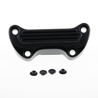 Cult Werk スポーツスター用ハンドルトップクランプ ブラック