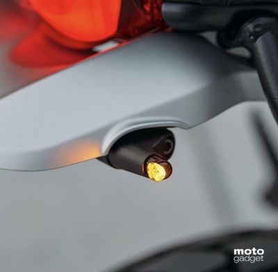 MOTOGADGET モトブレイズ・TENS1 LEDウインカー ブラック